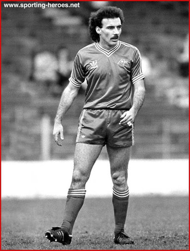 Willie Miller - Aberdeen - League appearances.