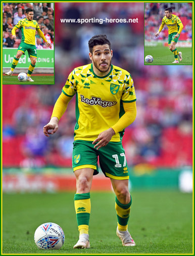 Emiliano BUENDIA - Norwich City FC - League Appearances