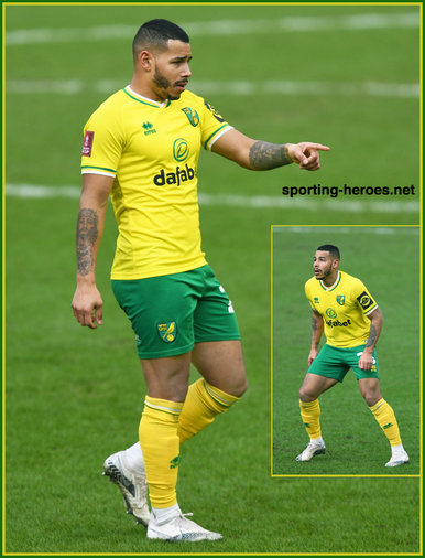 Onel HERNANDEZ - Norwich City FC - League Appearances