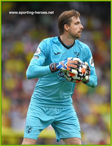 Tim Krul - Norwich City FC - League Appearances