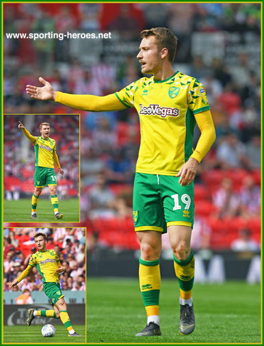 Tom TRYBULL - Norwich City FC - League Appearances