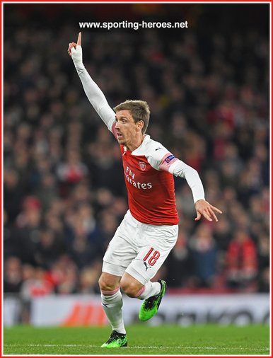 Nacho MONREAL - Arsenal FC - Europa League. 2019 K.O. games.