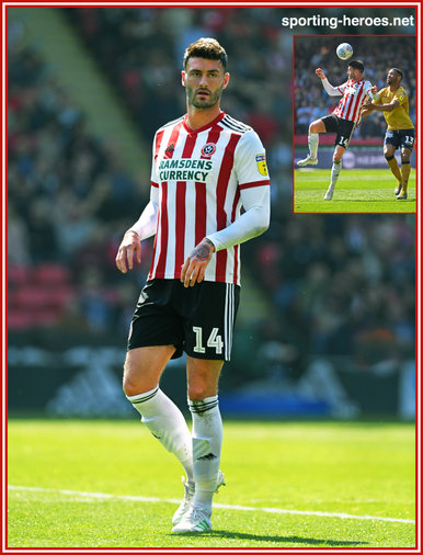 Gary MADINE - Sheffield United - League Appearances
