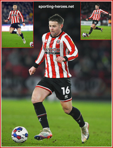 Oliver NORWOOD - Sheffield United - League Appearances