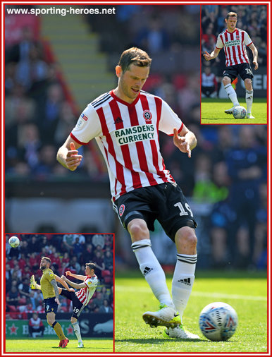 Richard Stearman - Sheffield United - League Appearances