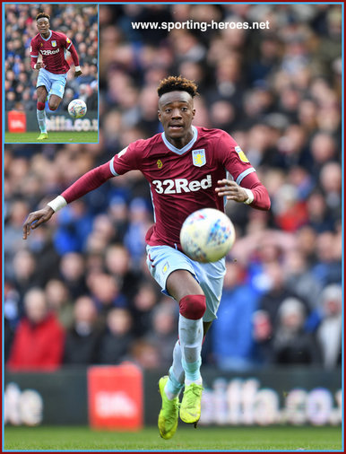 Tammy ABRAHAM - Aston Villa  - League Appearances