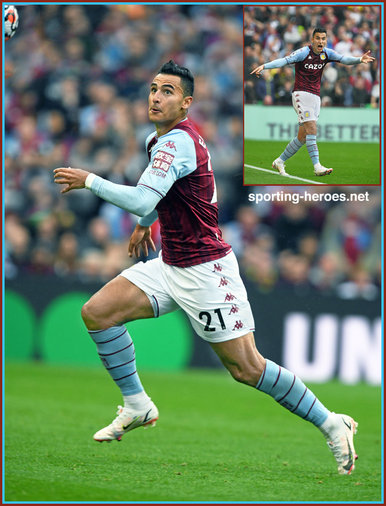 Anwar EL GHAZI - Aston Villa  - League Appearances
