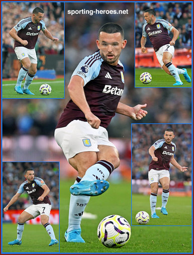 John McGINN - Aston Villa  - Premier League Appearances