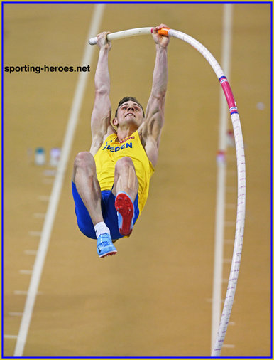 Melker Svard JACOBSSON - Sweden - Medal at 2019 European Indoor Championships.