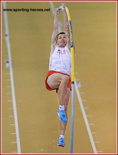 Pawel WOJCIECHOWSKI - Poland - 2019 European Indoor P.V. Champion