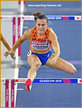 Nadine VISSER - Nederlands. - 2019 European Indoor 60m hurdles champion.