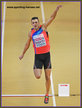 Nazim BABAYEV - Azerbaijan - 2019 European Indoor triple jump champion.
