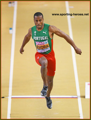 Nelson Evora - Portugal - 2019 European Indoor triple jump silver medal