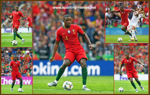 William CARVALHO - Portugal - 2019 EUFA Nations League Champions.