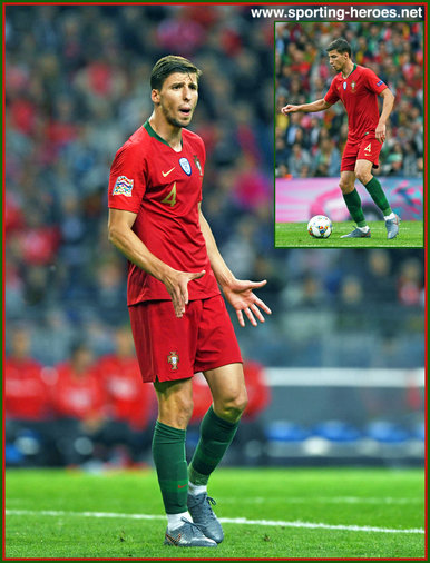 Ruben DIAS - Portugal - 2019 UEFA Nations League Champions.