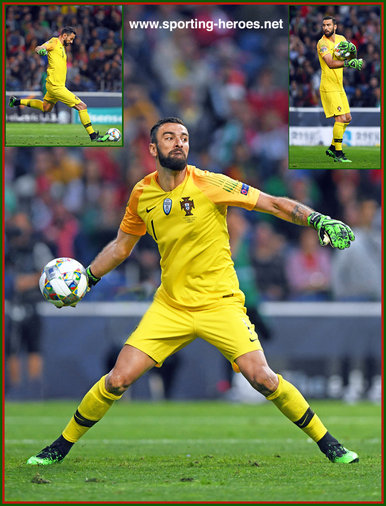 Rui  PATRICIO - Portugal - 2019 EUFA Nations League Champions.