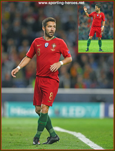 Joao Moutinho - Portugal - 2019 EUFA Nations League Champions.