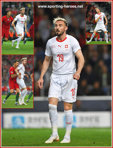 Josip DRMIC - Switzerland - 2019 UEFA Nations League Finals.