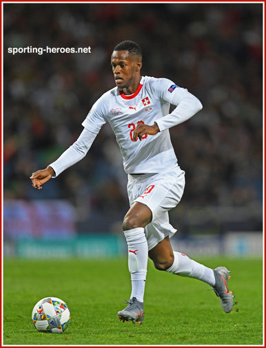 Edimilson FERNANDES - Switzerland - 2019 UEFA Nations League Finals.