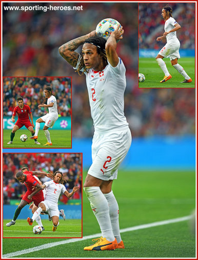 Kevin MBABU - Switzerland - 2019 UEFA Nations League Finals.
