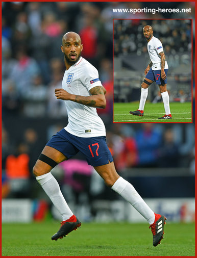 Fabian Delph - England - 2019 UEFA Nations League Finals.