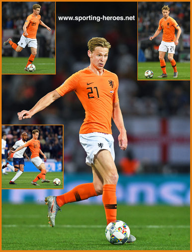 Frankie de JONG - Nederland - 2019 UEFA Nations League Finals.