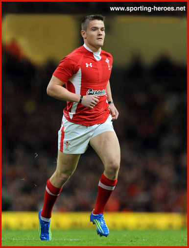 Tavis KNOYLE - Wales - International Rugby Union Caps.