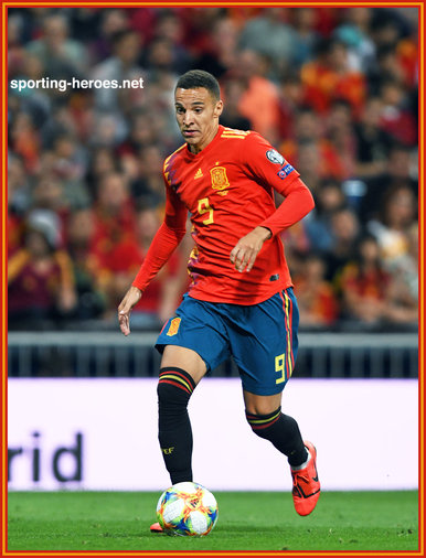 Rodrigo MORENO MACHADO - EURO 2020 qualifying games.
