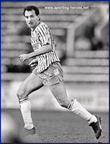 Imre Varadi - Sheffield Wednesday - League appearances.