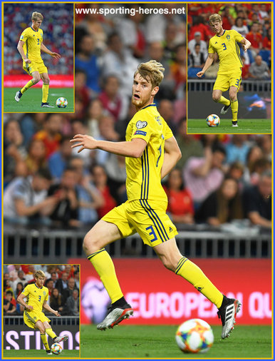 Filip HELANDER - Sweden - EURO 2020 qualifying games.