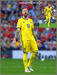Pontus JANSSON - Sweden - EURO 2020 qualifying games.