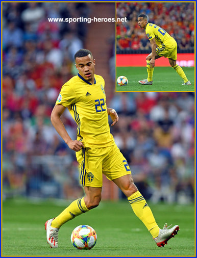 Robin QUAISON - Sweden - EURO 2020 qualifying games.