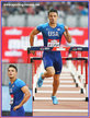 Devon ALLEN - U.S.A. - Bronze 2018 Athletics World Cup in London.