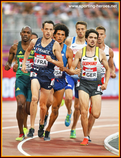 Timo BENITZ - Germany - Silver at 2018 Athletics World Cup.