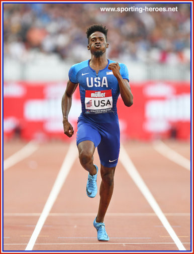 Paul DEDEWO - U.S.A. - Winner 2018 Athletics World Cup in London.