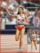 Sofia ENNAOUI - Poland - Winner 2018 Athletics World Cup 1500m.