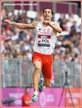 Karol HOFFMANN - Poland - Winner 2018 Athletics World Cup in London.