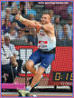 Nick MILLER - Great Britain & N.I. - Silver at 2018 Athletics World Cup.