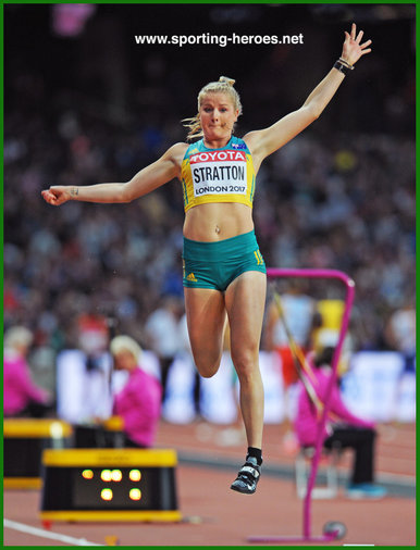 Brooke STRATTON - Australia - Sixth at 2017 World Championships