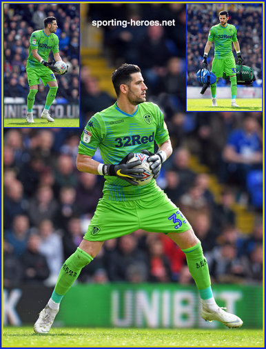 Kiko CASILLA - Leeds United - League Appearances