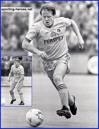 Alan Ainscow - Blackburn Rovers - League appearances.