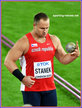 Tomas STANEK - Czech Republic - 4th. in shot put at 2017 World Championships