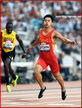 Xie ZHENYE - China - Winner 2018 Athletics World Cup 200m.