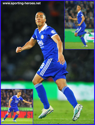 Youri TIELEMANS - Leicester City FC - Premier League Appearances