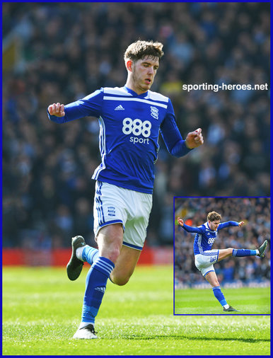 Connor MAHONEY - Birmingham City - League Appearances