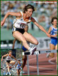 Debbie FLINTOFF-KING - Australia - 1988 Olympic 400mh Champion. Silver at 1987 World Champs.