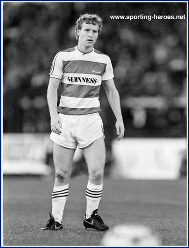 Ian Stewart - Queens Park Rangers - League appearances.