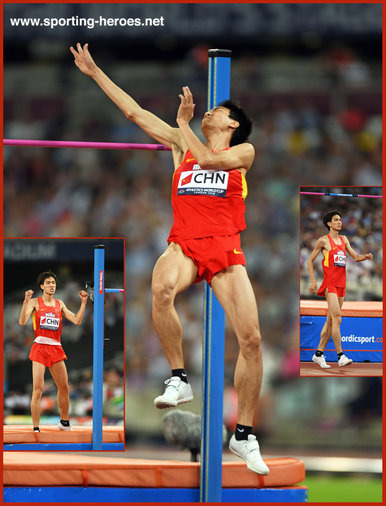 Wang YU - China - Silver medal 2018 Athletics World Cup.