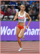 Angelika CICHOCKA - Poland - Finalist at 2017 World Championships in 800m & 1500m.