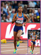 Charlene LIPSEY - U.S.A. - Seventh in 800m at 2017 world Championships.